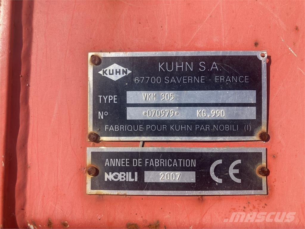 Kuhn VKM 305 Kaszák