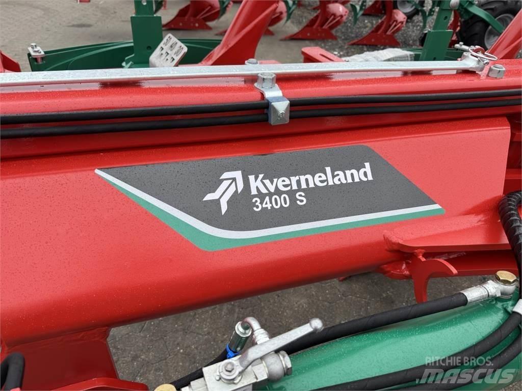 Kverneland 3400S Váltvaforgató ekék