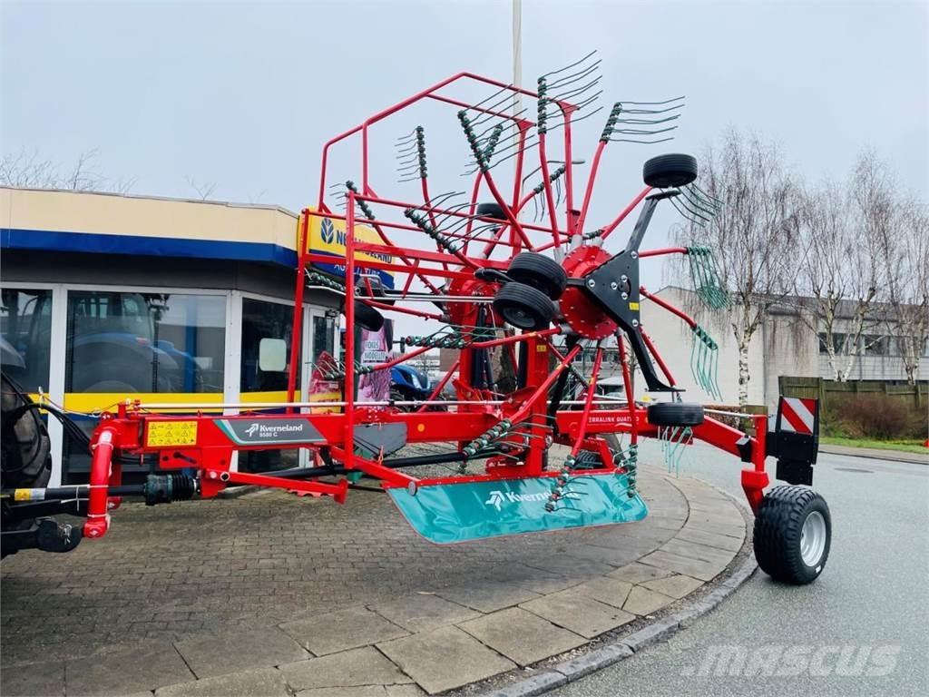 Kverneland 9580C Rendkészítő