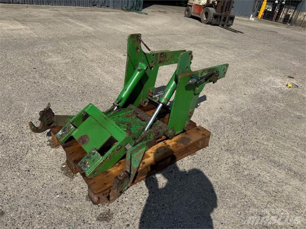  LaForge LTGL75X Homlokrakodó tartozékok
