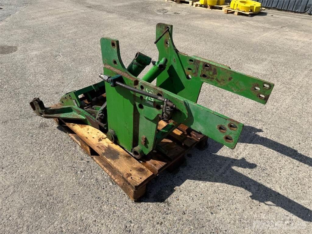  LaForge LTGL75X Homlokrakodó tartozékok