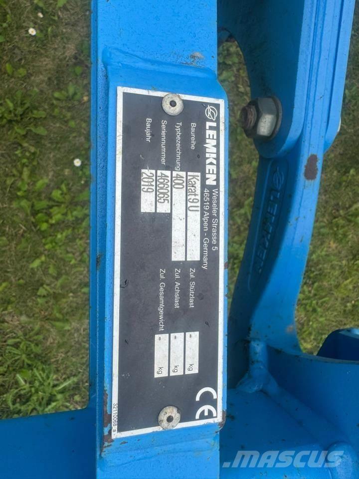Lemken KARAT 9 Tárcsás boronák