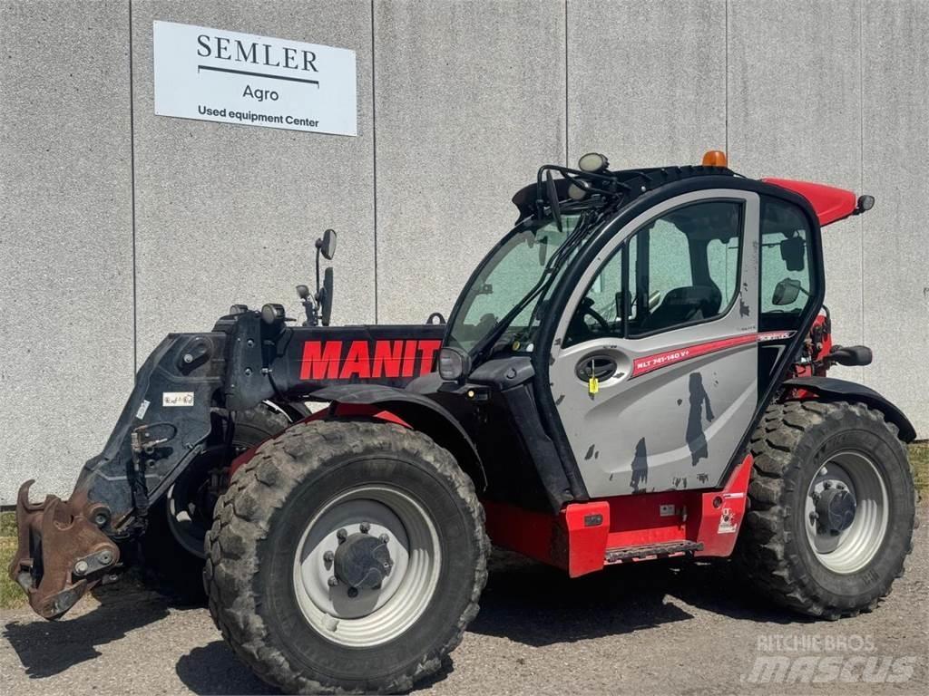 Manitou 741 Teleszkópos rakodók