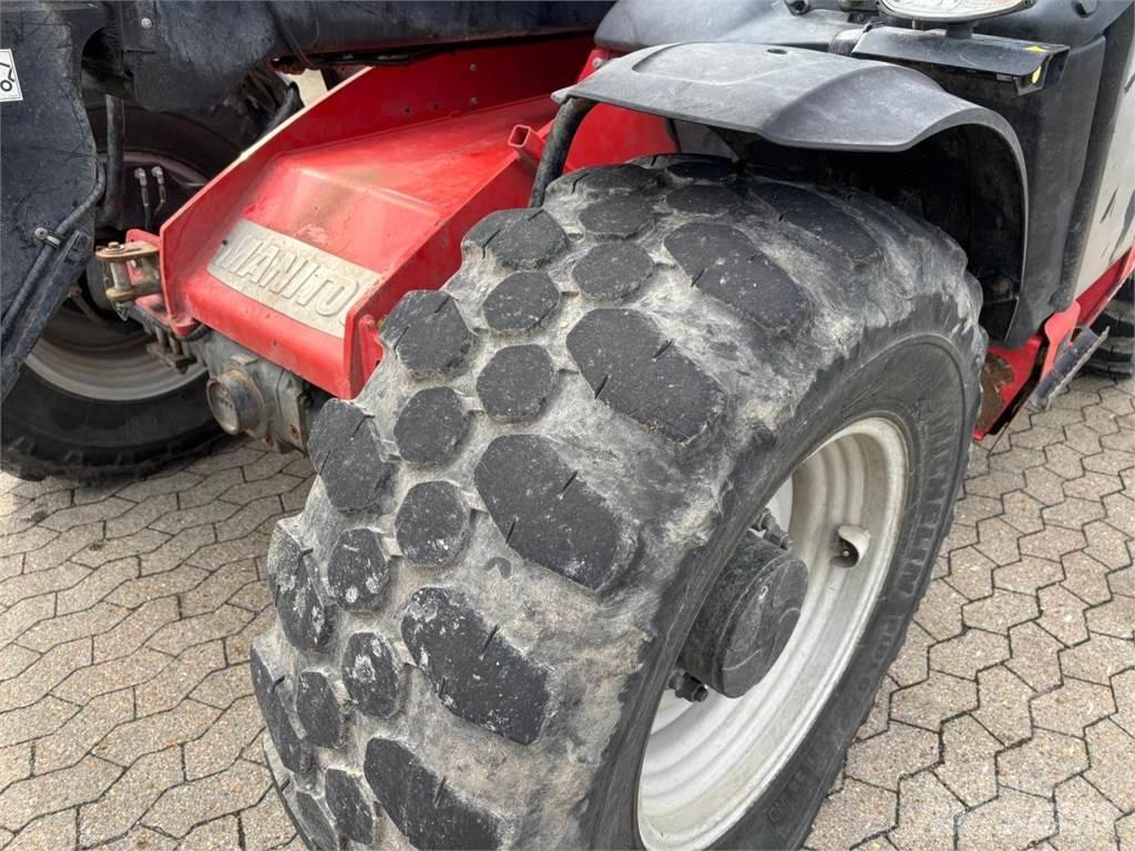 Manitou 741 Teleszkópos rakodók
