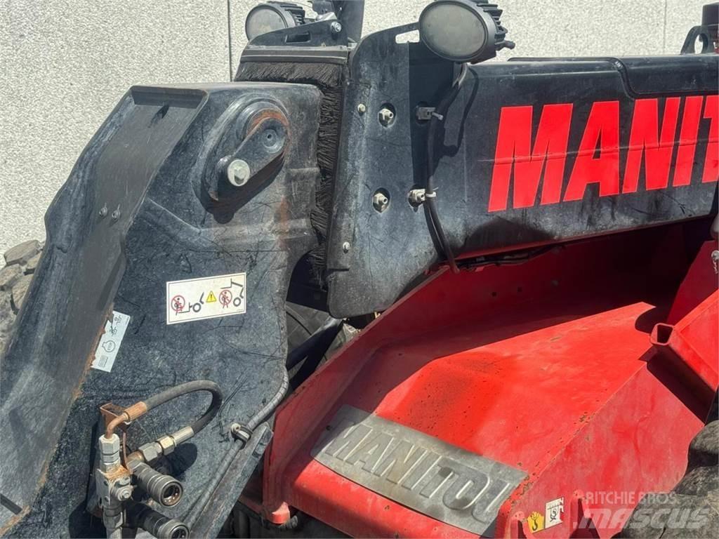 Manitou 741 Teleszkópos rakodók