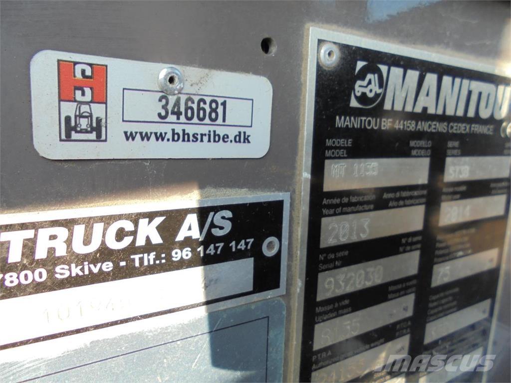 Manitou MT 1135 Teleszkópos rakodók