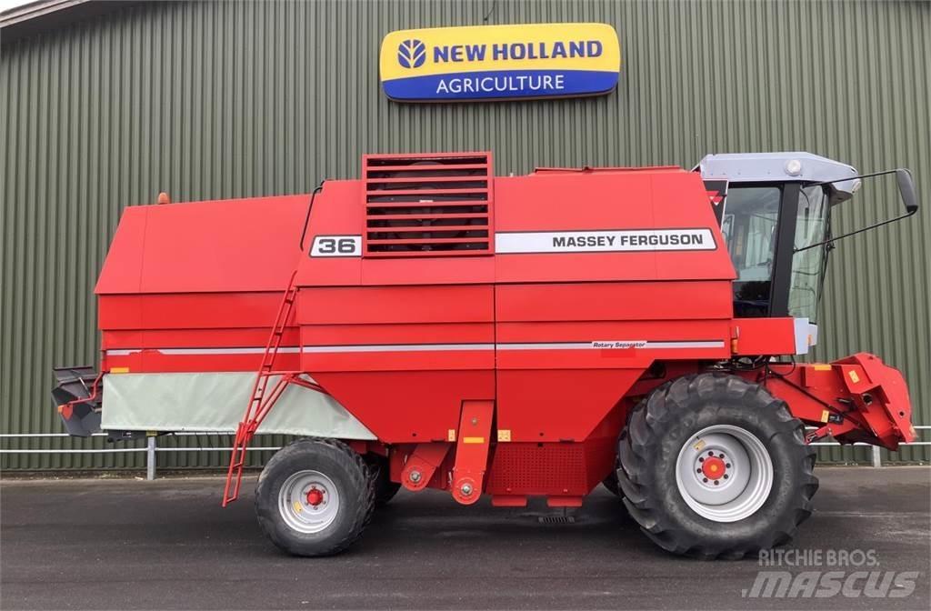 Massey Ferguson 36 Kombájnok