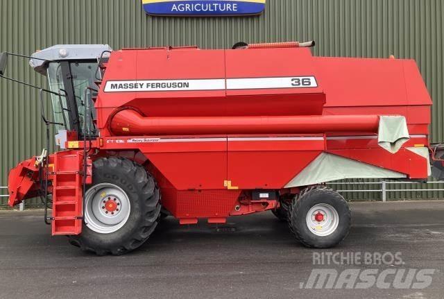 Massey Ferguson 36 Kombájnok