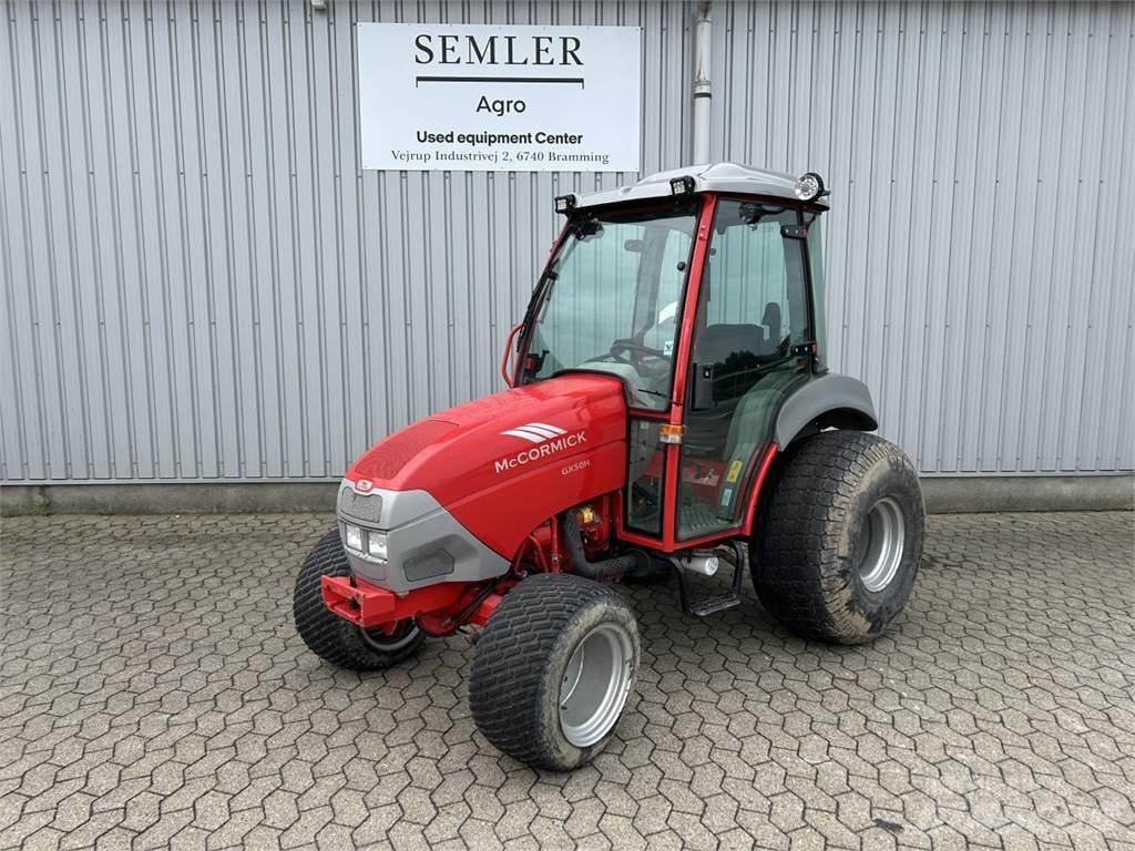 McCormick GX50H Kompakt traktorok