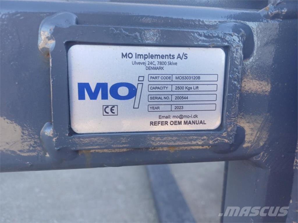 MO PALLEGAFFELSÆT Homlokrakodók és kotrók