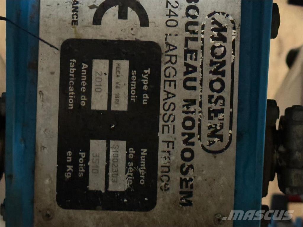 Monosem SÅMASKINE Vetőgépek