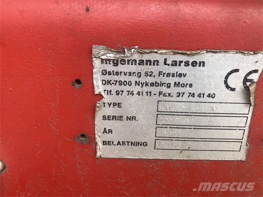 Morsø ML120 Billenő Mezőgazdasági pótkocsik