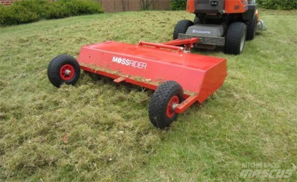 Mossrider M102 Gereblyék