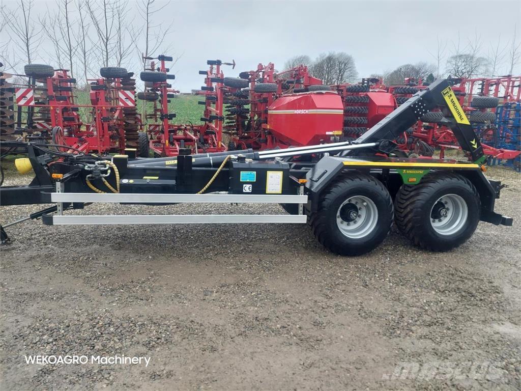 MS Dorse HT/18 Egyéb mezőgazdasági pótkocsik