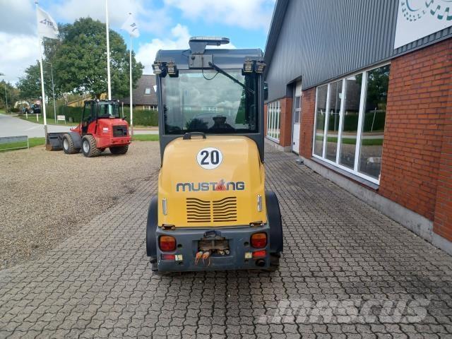 Mustang AL506 Mini homlokrakodók