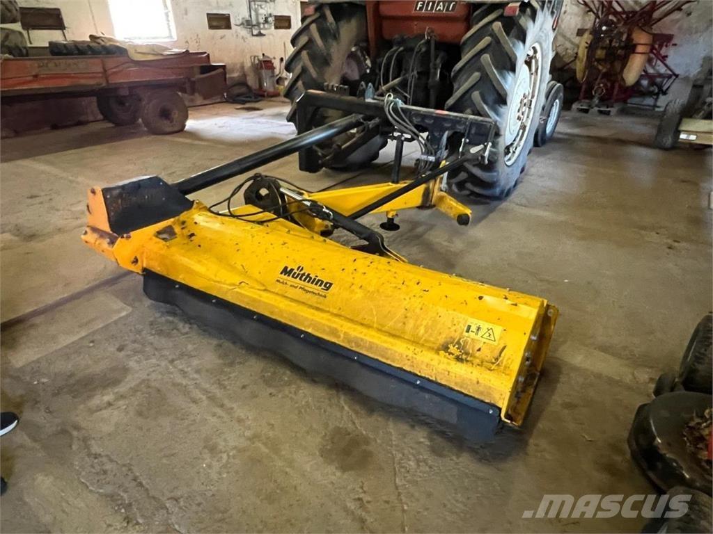Müthing S200 Kaszák