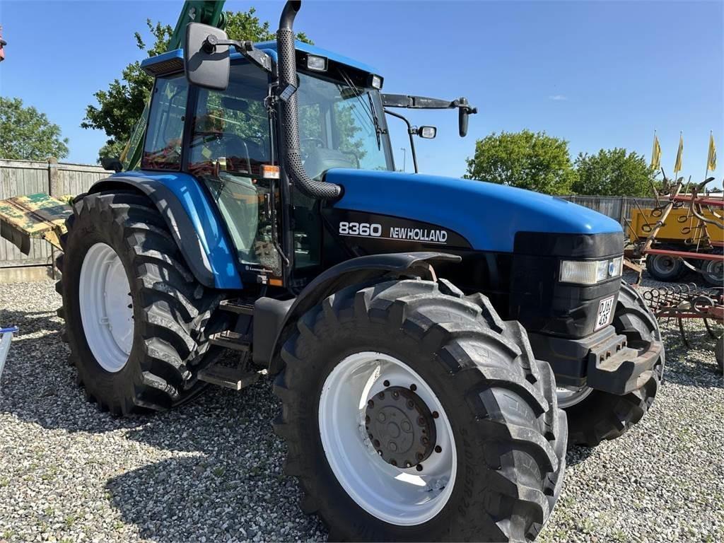 New Holland 8360 Traktorok