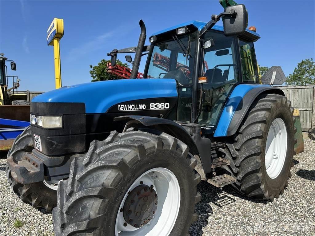 New Holland 8360 Traktorok