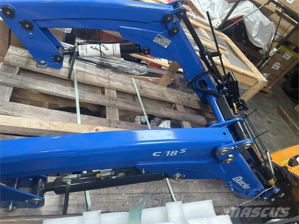 New Holland C18S Kompakt traktorok