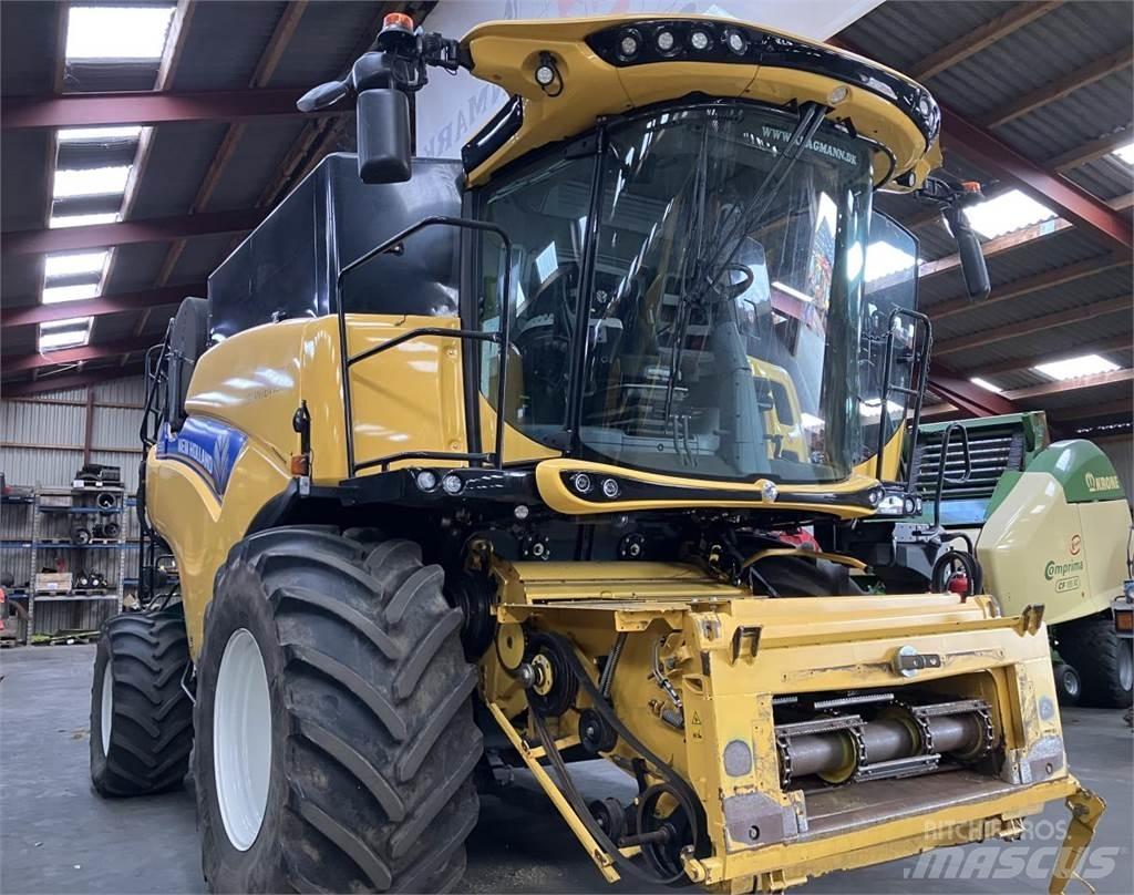 New Holland CR9.80 Kombájnok