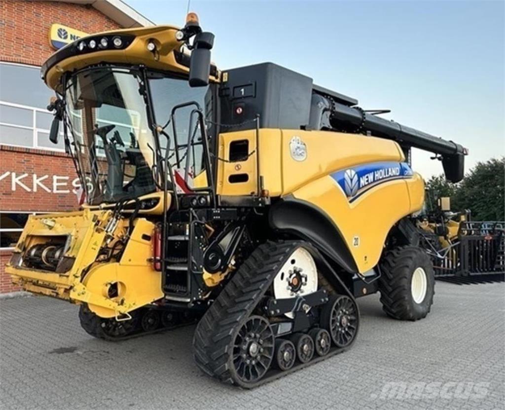 New Holland CR9.80 Kombájnok