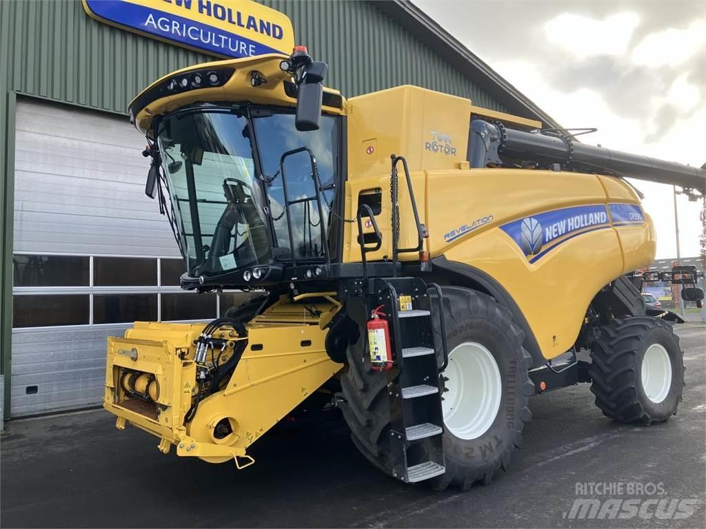 New Holland CR9.90 Kombájnok