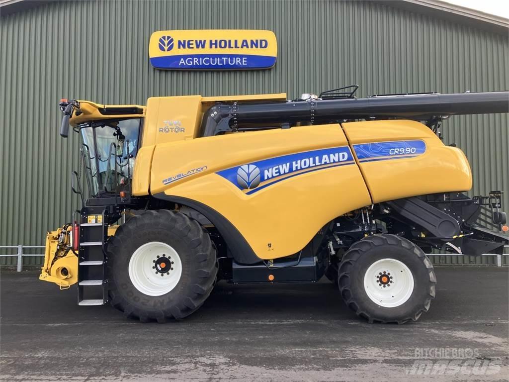 New Holland CR9.90 Kombájnok