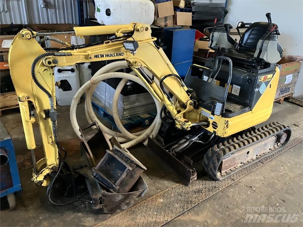 New Holland E09SR Mini kotrók < 7t