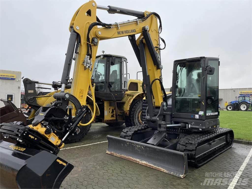New Holland E100D Mini kotrók < 7t