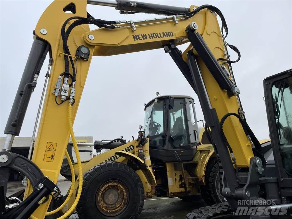 New Holland E100D Mini kotrók < 7t