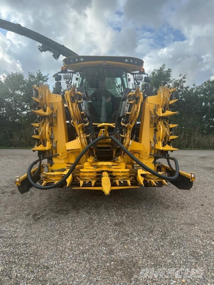 New Holland FR650 Szecskázók