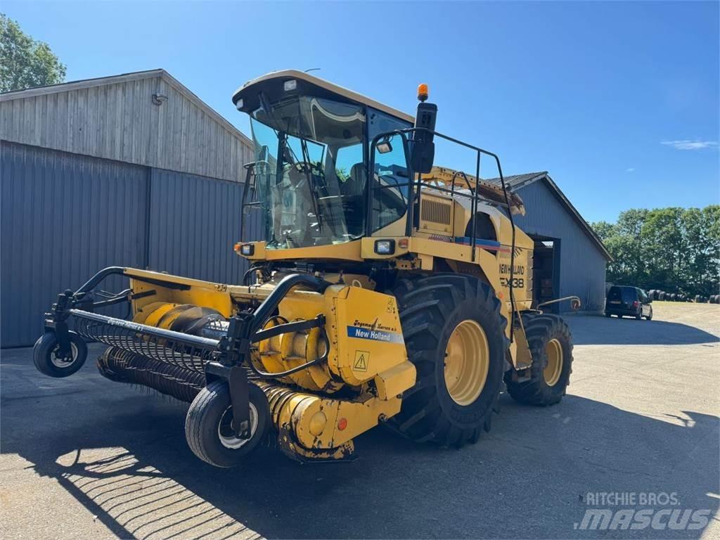 New Holland FX38 Szecskázók