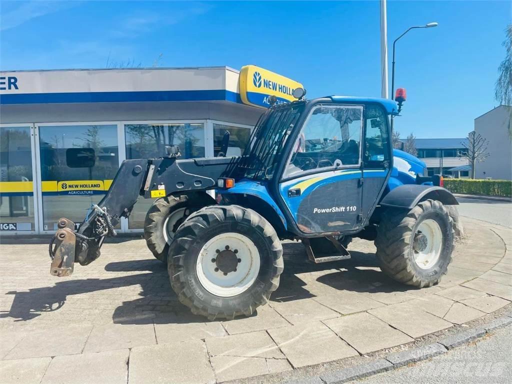 New Holland LM435 Teleszkópos rakodók