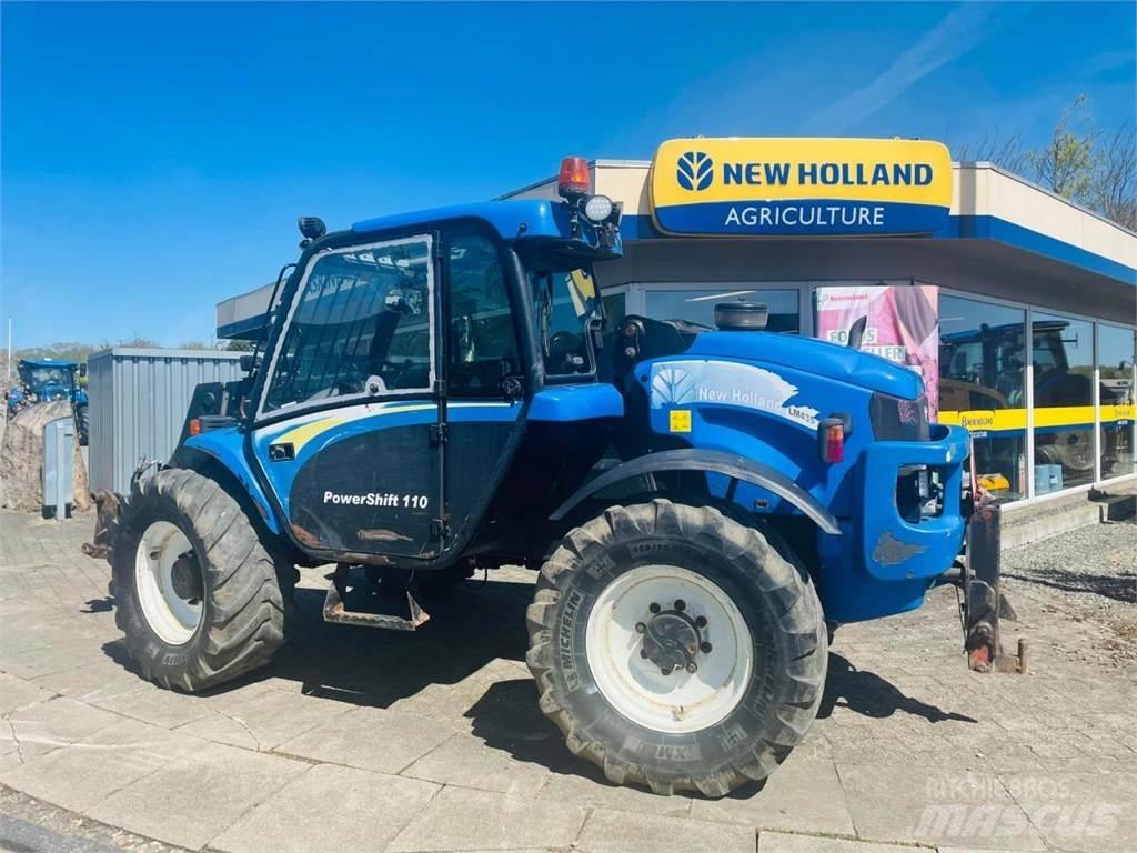 New Holland LM435 Teleszkópos rakodók