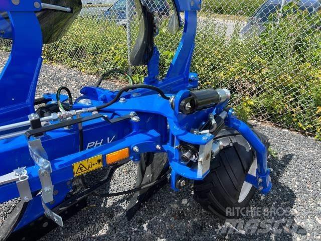 New Holland PMH4 Váltvaforgató ekék