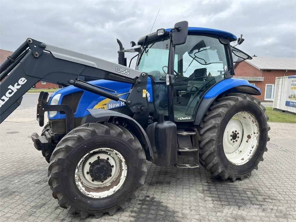 New Holland T6030 Traktorok