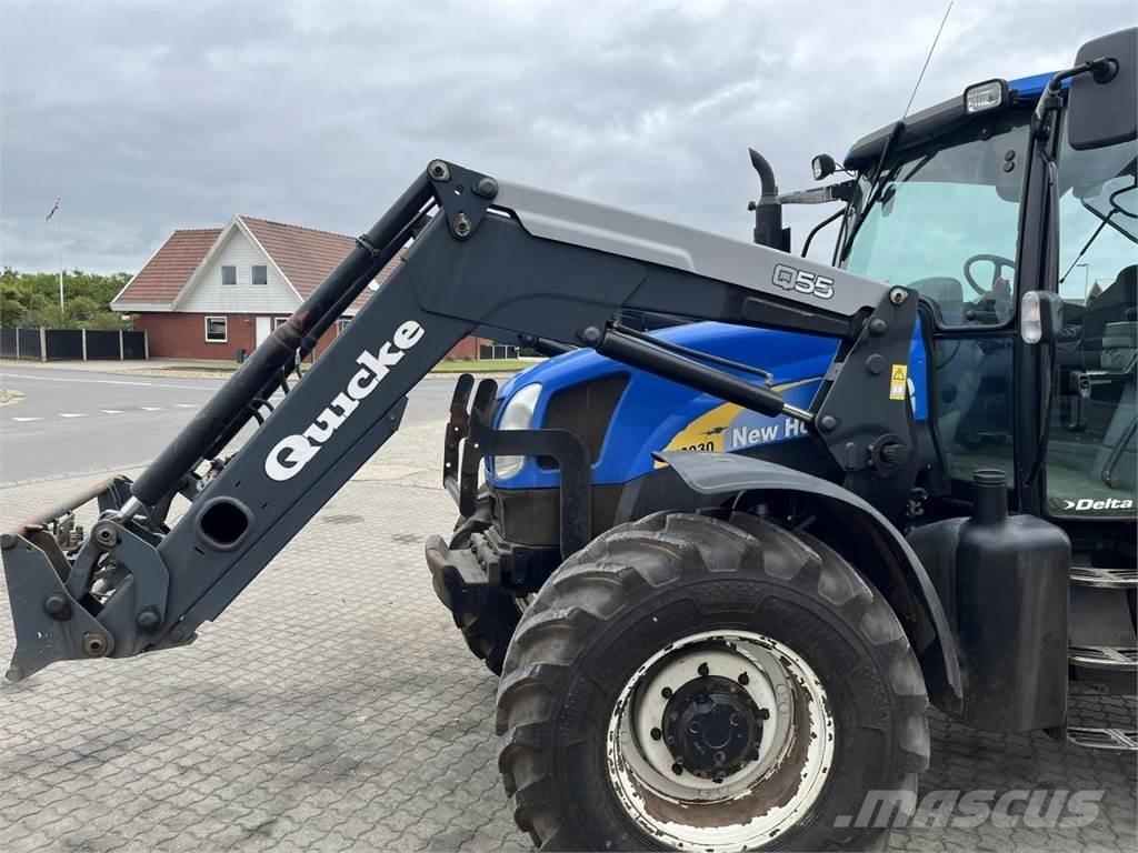 New Holland T6030 Traktorok