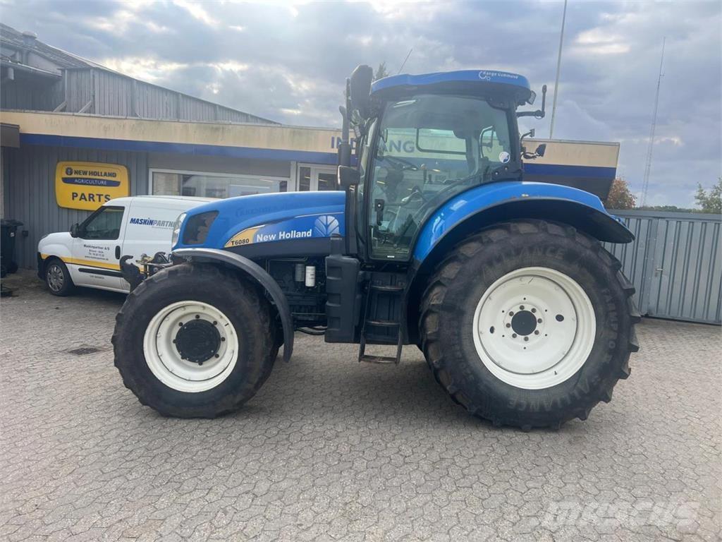 New Holland T6080 Traktorok