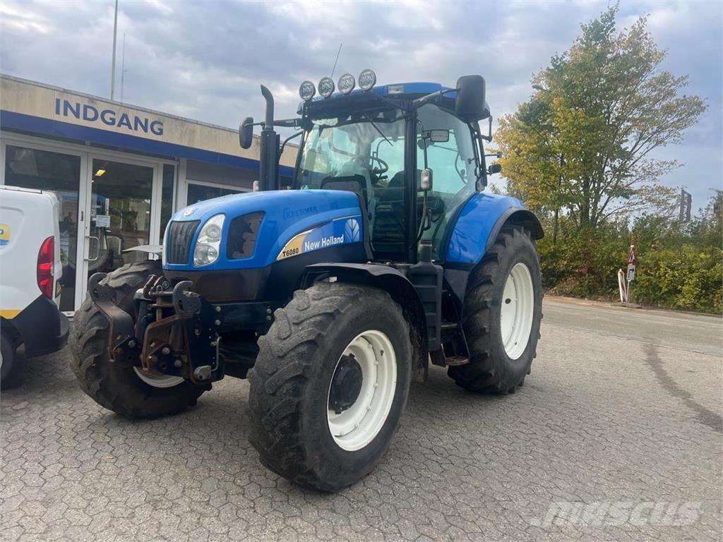 New Holland T6080 Traktorok
