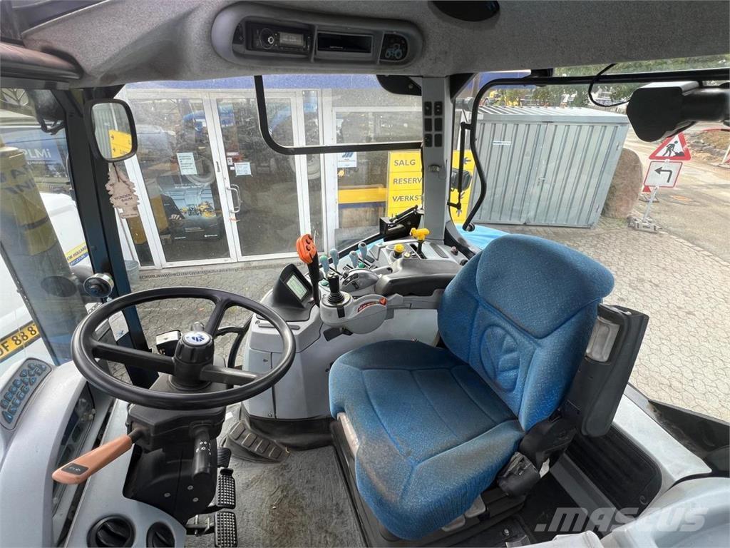 New Holland T6080 Traktorok