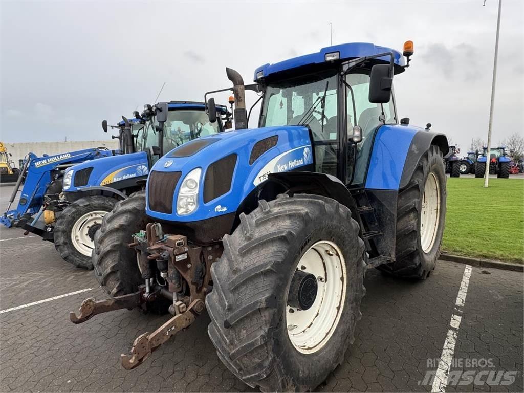 New Holland T7550 Traktorok