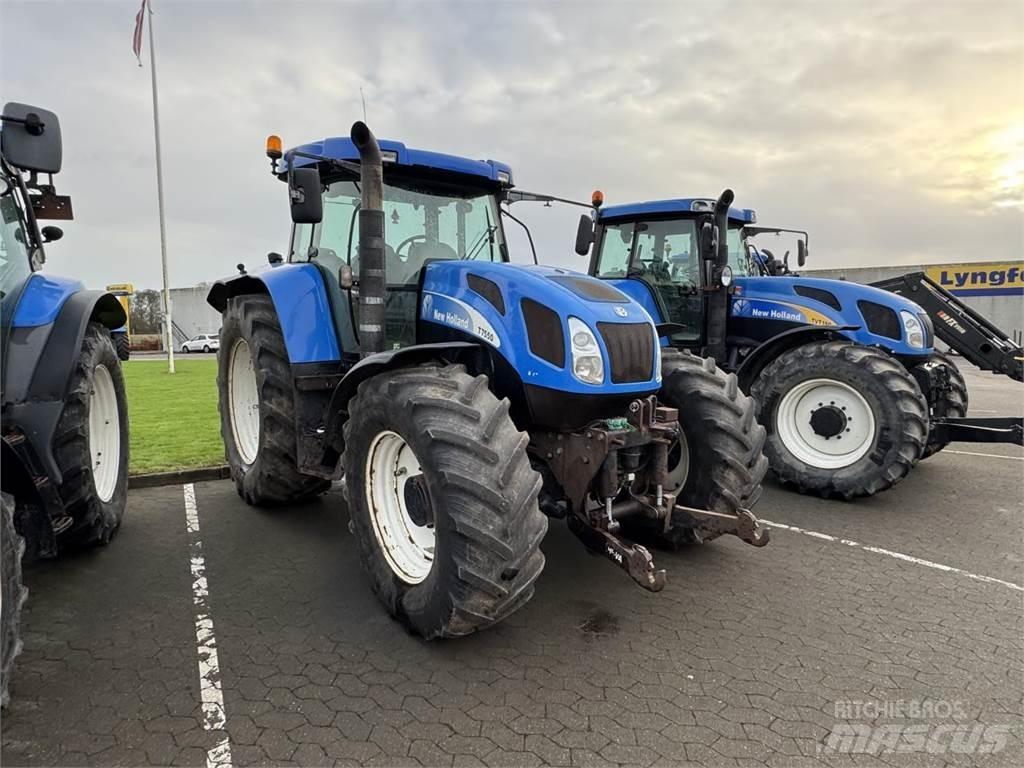 New Holland T7550 Traktorok