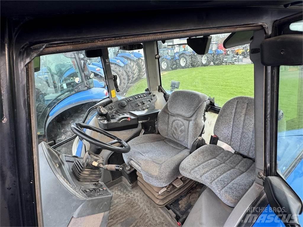 New Holland T7550 Traktorok