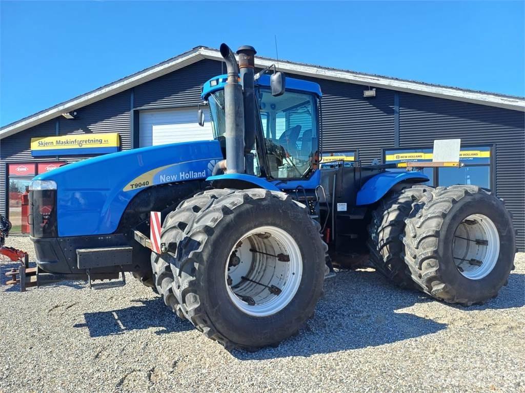 New Holland T9040 Traktorok