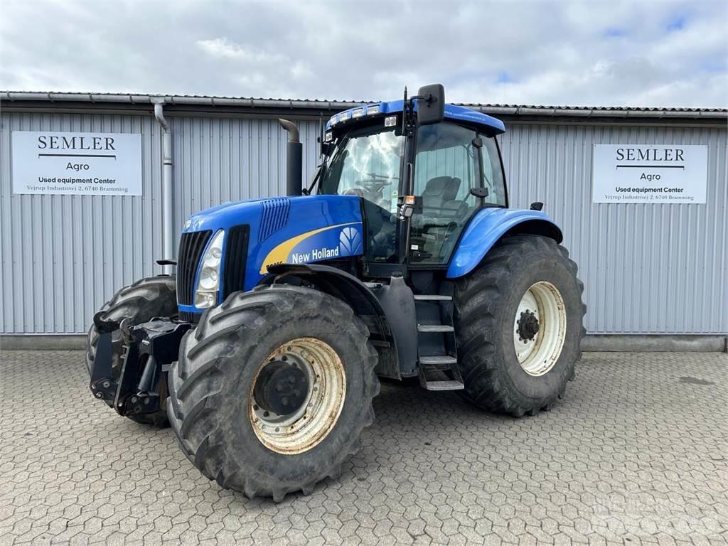 New Holland TG285 Traktorok