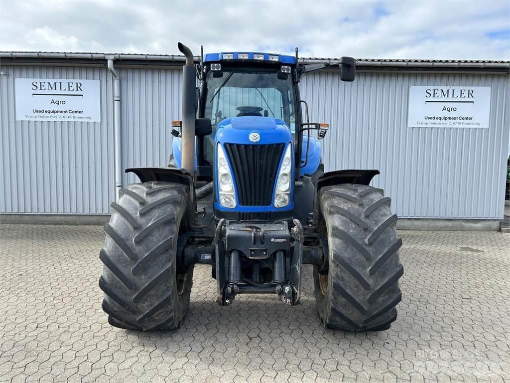 New Holland TG285 Traktorok