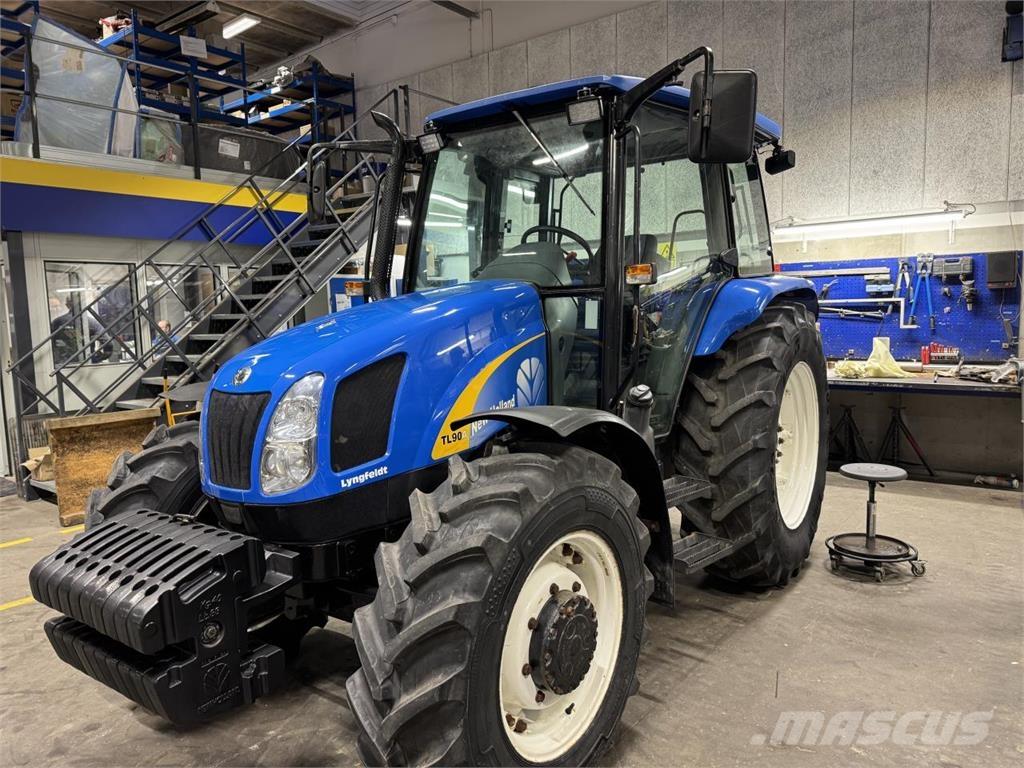 New Holland TL90A Traktorok