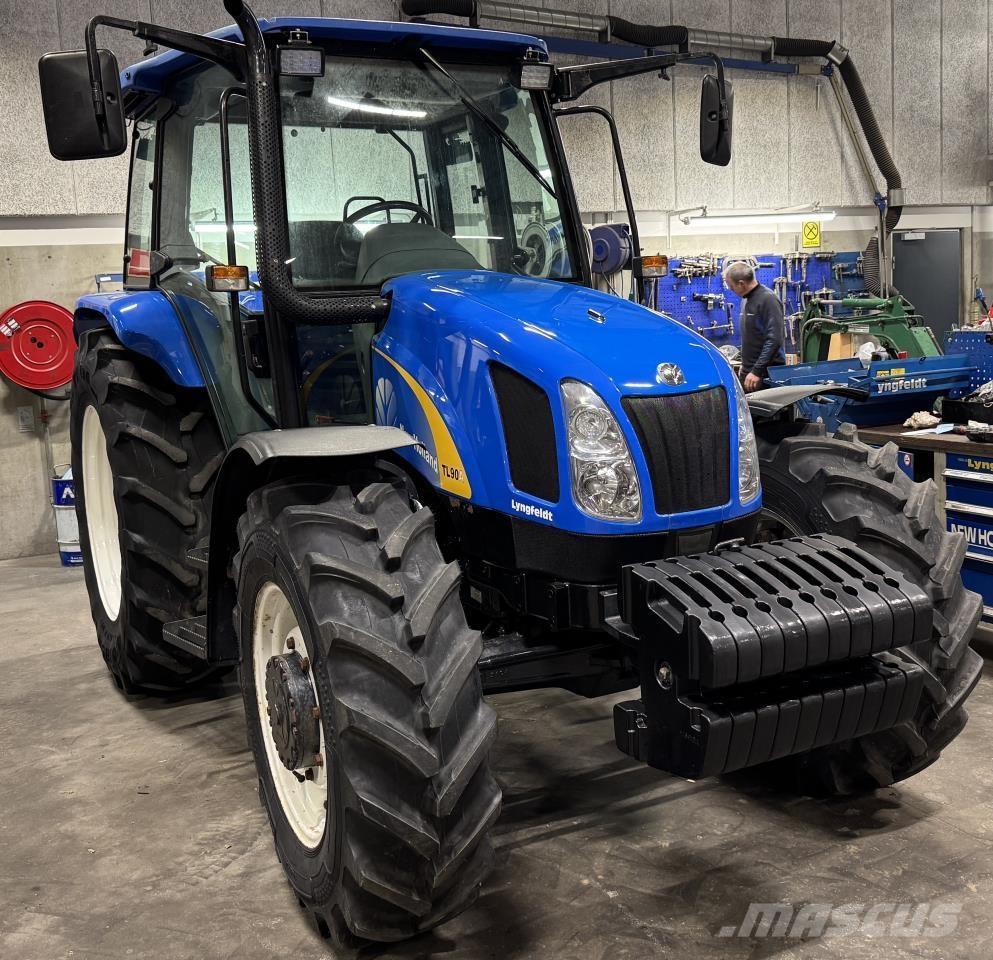 New Holland TL90A Traktorok