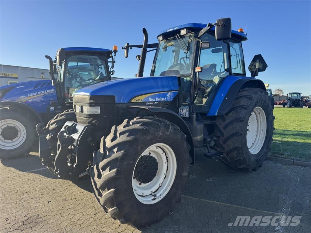 New Holland TM155 Traktorok