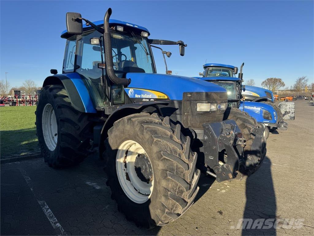 New Holland TM155 Traktorok